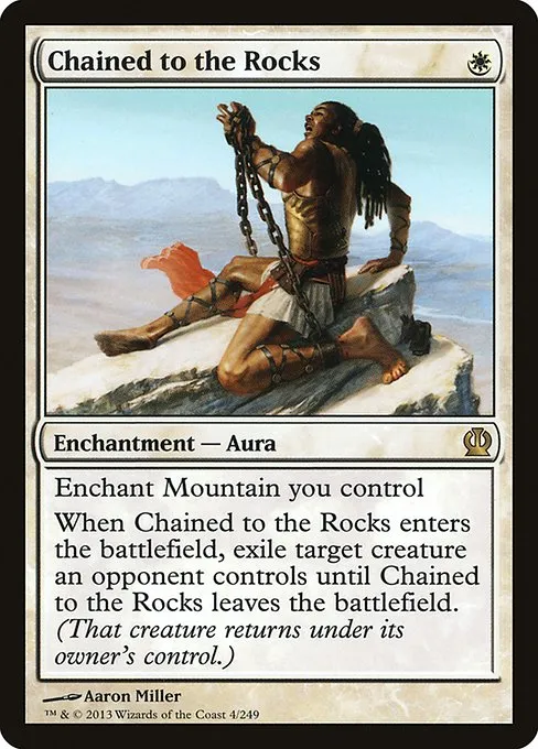 Chained to the Rocks · Theros 4/249