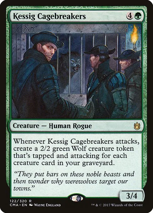 Kessig Cagebreakers · Commander Anthology 122/320