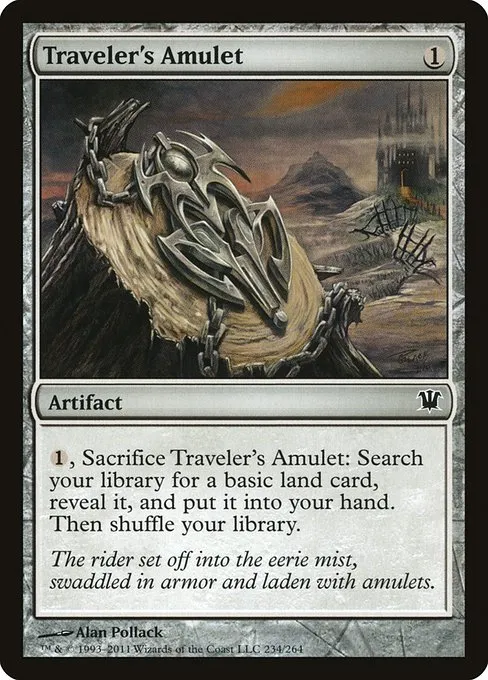 Traveler's Amulet · Innistrad 234/264