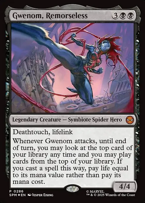 Gwenom, Remorseless · Marvel's Spider-Man 286/286