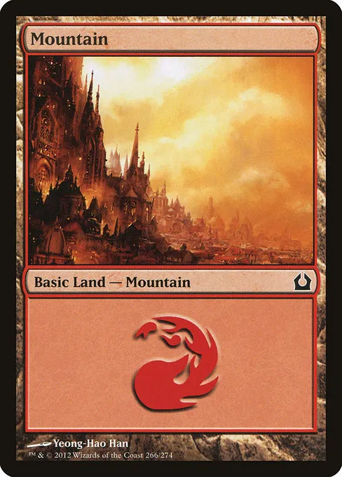 Mountain · Return to Ravnica 266/274