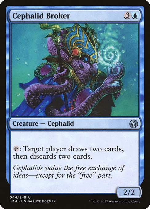 Cephalid Broker · Iconic Masters 44/249