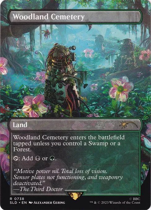 Woodland Cemetery · Secret Lair Drop 738/2547