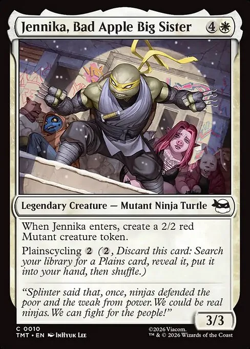 Jennika, Bad Apple Big Sister · Teenage Mutant Ninja Turtles 10/320