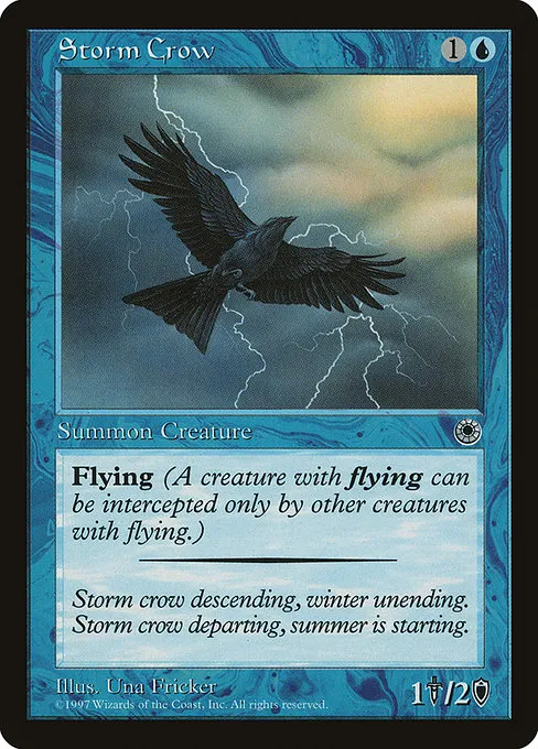 Storm Crow · Portal 69d/257