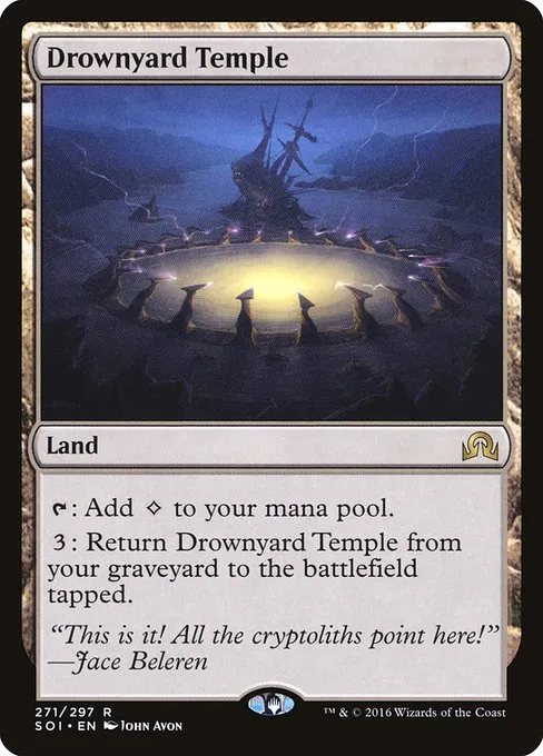 Drownyard Temple · Shadows over Innistrad 271/302