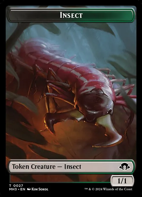 Insect · Modern Horizons 3 Tokens 27/43