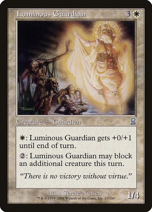 Luminous Guardian · Odyssey 31/353