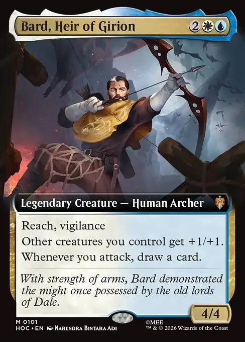 Bard, Heir of Girion · The Hobbit Commander 101/7