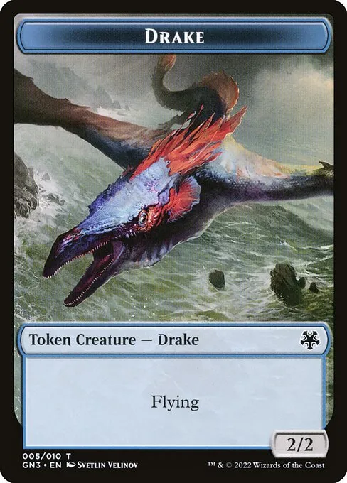Drake · Game Night: Free-for-All Tokens 5/10