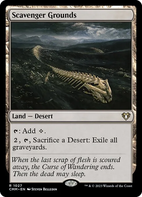 Scavenger Grounds · Commander Masters 1027/1067