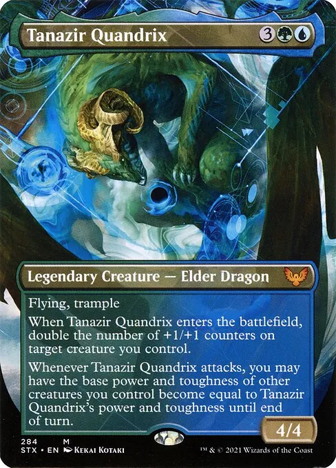 Tanazir Quandrix · Strixhaven: School of Mages 284/393