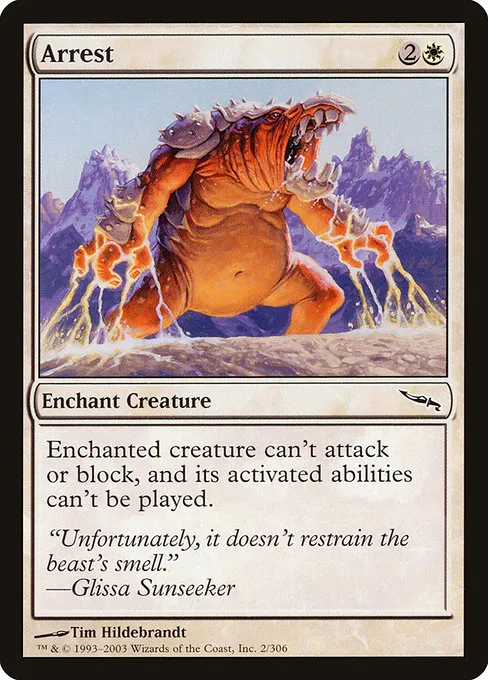 Arrest · Mirrodin 2/306