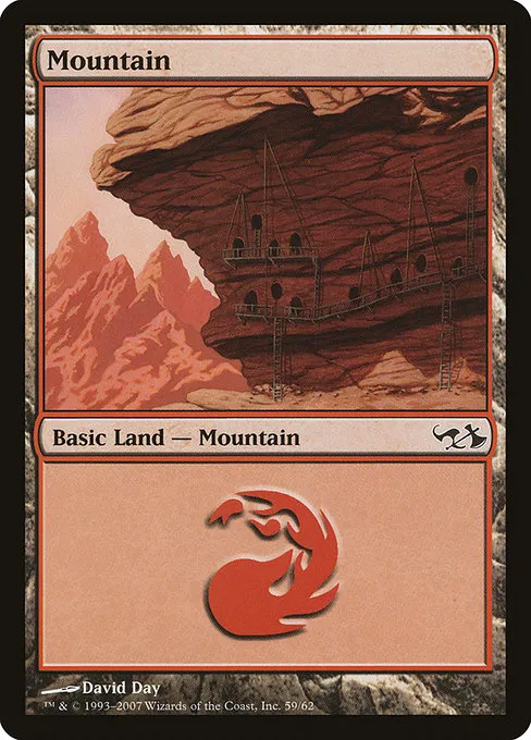 Mountain · Duel Decks: Elves vs. Goblins 59/62