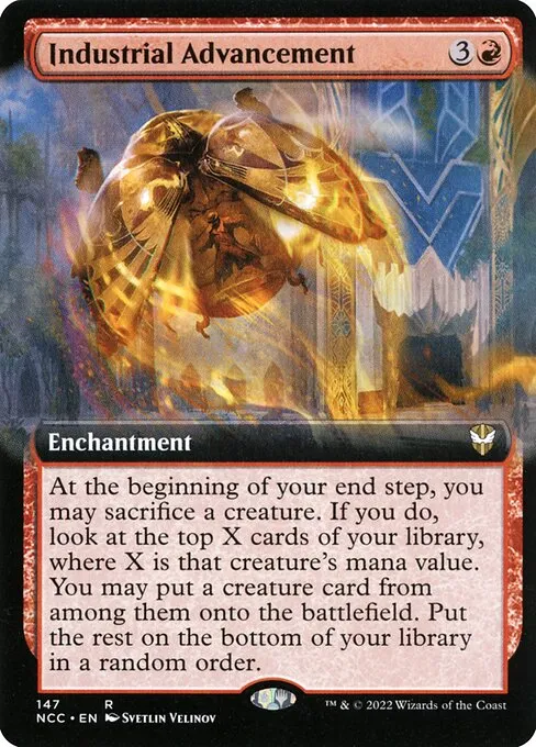 Industrial Advancement · New Capenna Commander 147/447