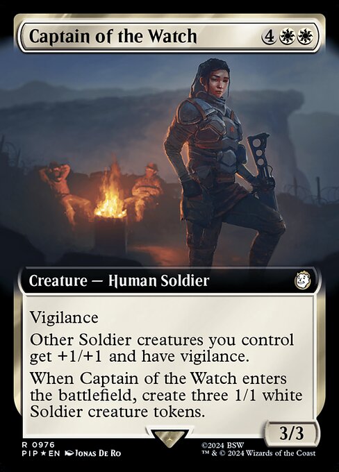 Captain of the Watch · Fallout 976/1068