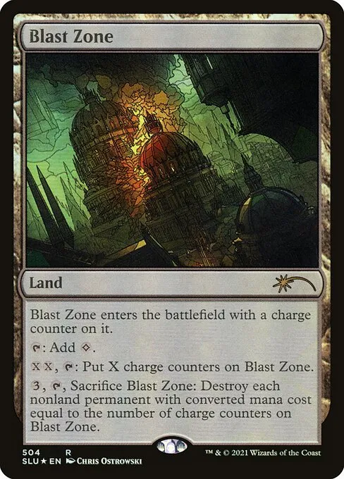 Blast Zone · Secret Lair: Ultimate Edition 504/16
