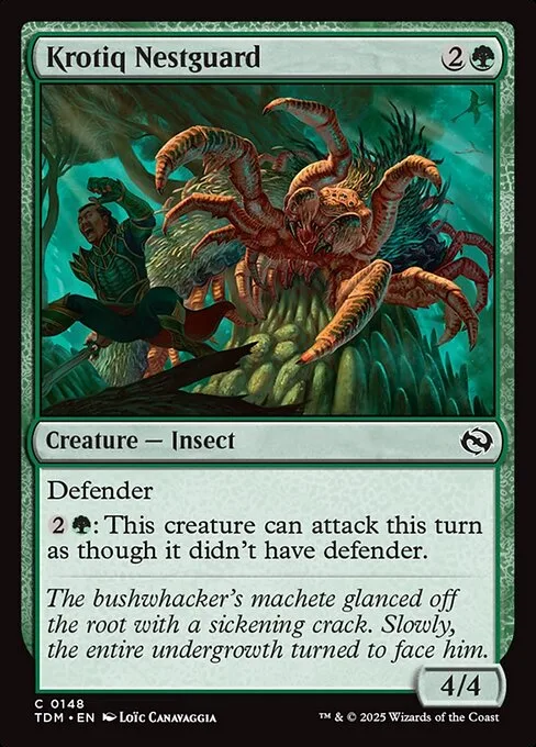 Krotiq Nestguard · Tarkir: Dragonstorm 148/427