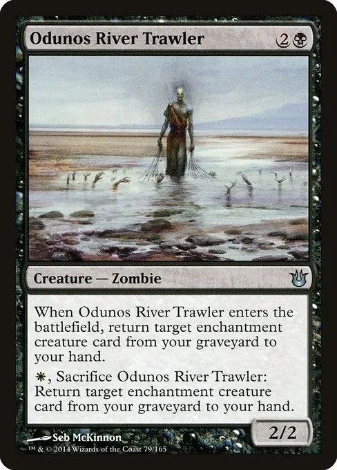 Odunos River Trawler · Born of the Gods 79/165