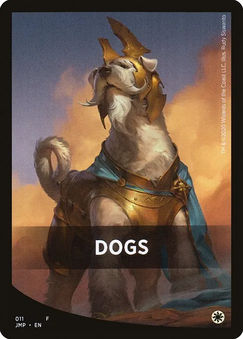 Dogs · Jumpstart Front Cards 11/46