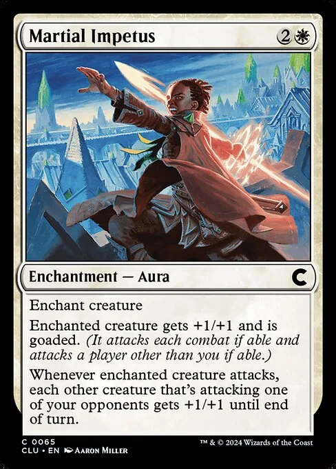 Martial Impetus · Ravnica: Clue Edition 65/284