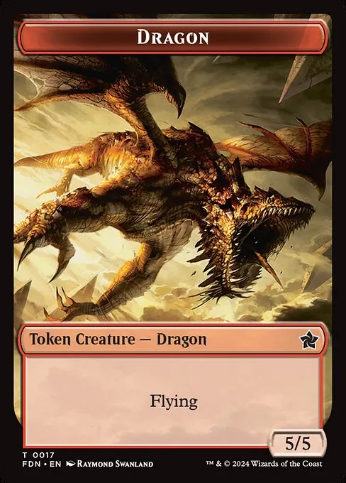 Dragon · Foundations Tokens 17/33