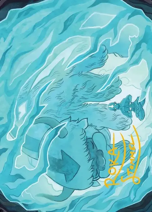 Aang's Iceberg // Aang's Iceberg · Avatar: the Last Airbender Art Series 40/54