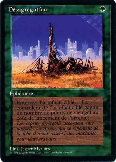 Crumble · Foreign Black Border 191/307
