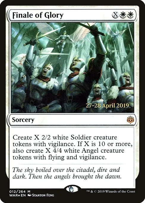 Finale of Glory · War of the Spark Promos 12s/176