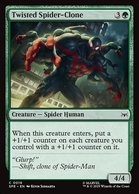 Twisted Spider-Clone · Marvel's Spider-Man Eternal 19/26