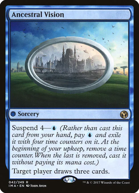 Ancestral Vision · Iconic Masters 42/249