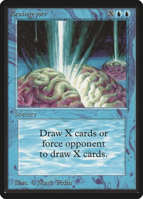 Braingeyser · Limited Edition Beta 51/302