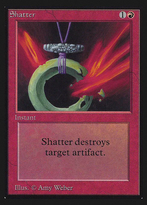 Shatter · Intl. Collectors' Edition 174/302