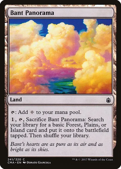 Bant Panorama · Commander Anthology 241/320