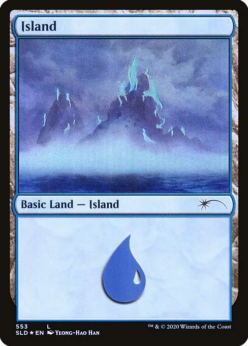Island · Secret Lair Drop 553/2547