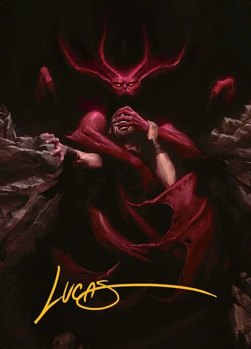 Infernal Grasp // Infernal Grasp · Innistrad Remastered Art Series 10/25
