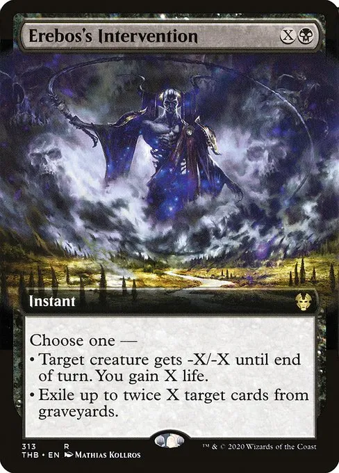 Erebos's Intervention · Theros Beyond Death 313/358