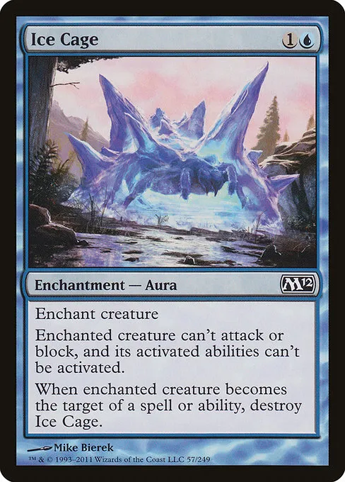 Ice Cage · Magic 2012 57/249