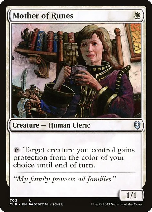 Mother of Runes · Commander Legends: Battle for Baldur's Gate 702/936
