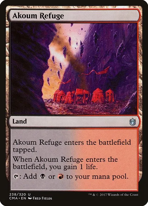 Akoum Refuge · Commander Anthology 238/320