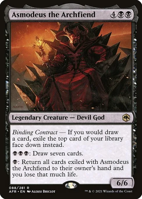 Asmodeus the Archfiend · Adventures in the Forgotten Realms 88/424