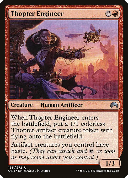 Thopter Engineer · Magic Origins 165/288