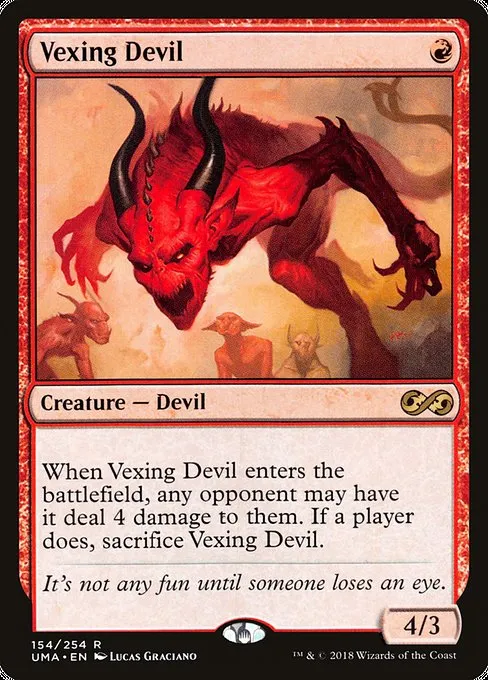 Vexing Devil · Ultimate Masters 154/254