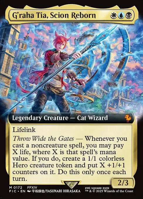 G'raha Tia, Scion Reborn · Final Fantasy Commander 172/486
