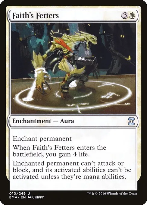 Faith's Fetters · Eternal Masters 10/249