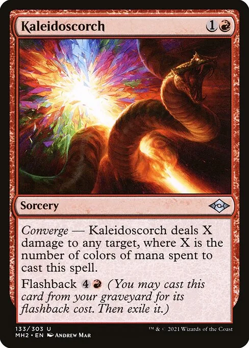 Kaleidoscorch · Modern Horizons 2 133/493