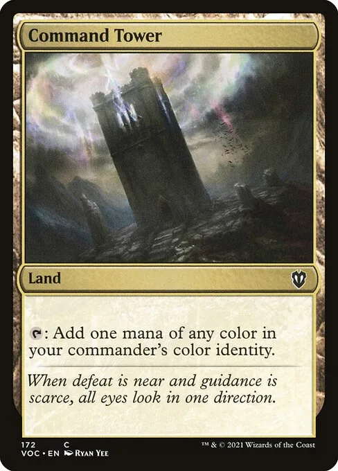 Command Tower · Crimson Vow Commander 172/188