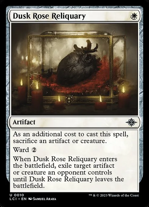 Dusk Rose Reliquary · The Lost Caverns of Ixalan 10/416