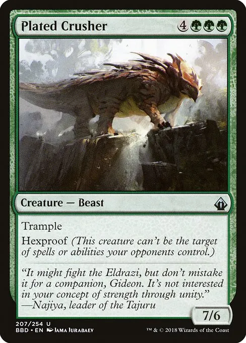 Plated Crusher · Battlebond 207/256