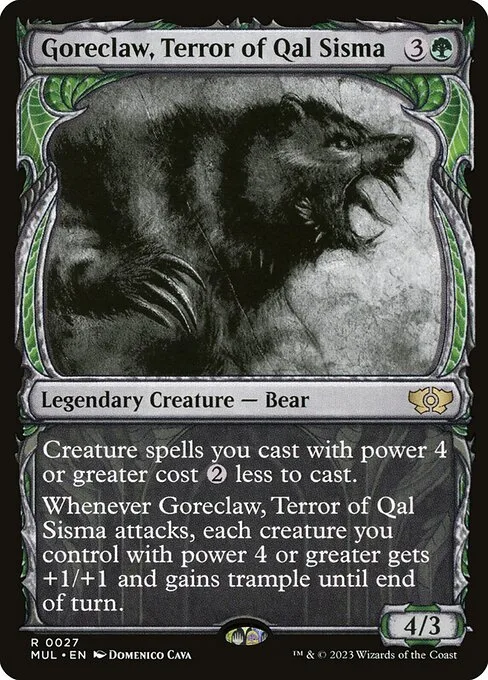 Goreclaw, Terror of Qal Sisma · Multiverse Legends 27/261